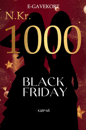 E-GAVEKORT TIL BLACK FRIDAY